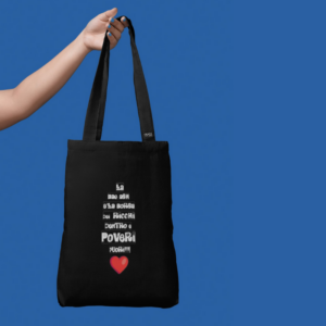 Borsa Poveri Fuori
