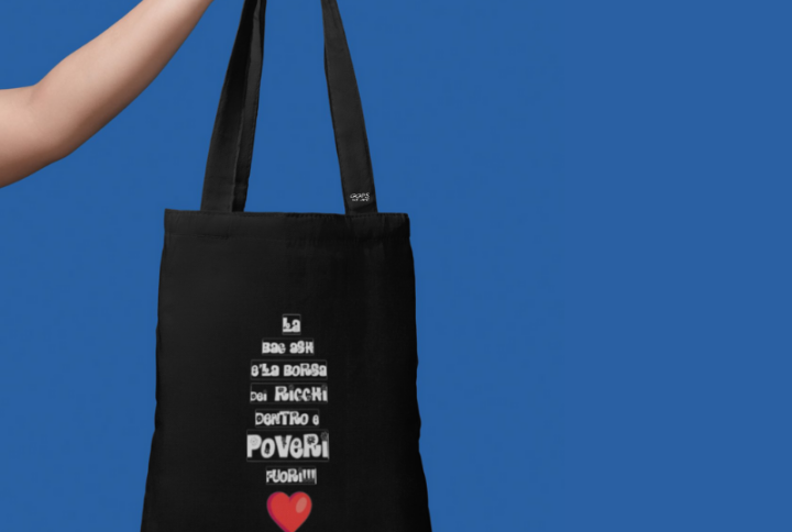 Borsa Poveri Fuori