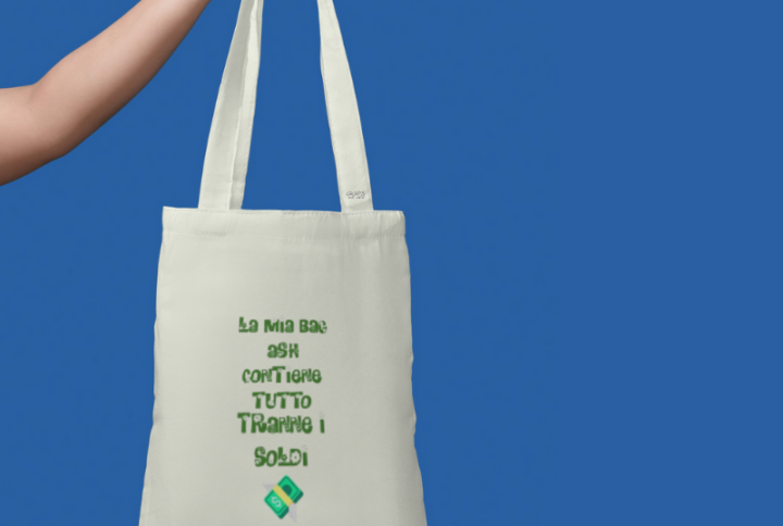 Borsa Tutto tranne i Soldi