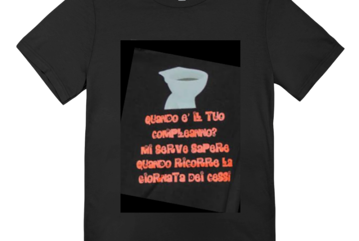 Maglia Compleanno
