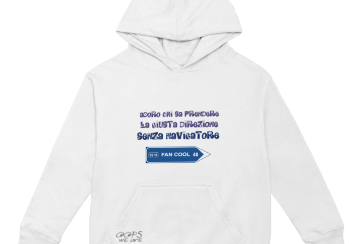 Felpa Direzione