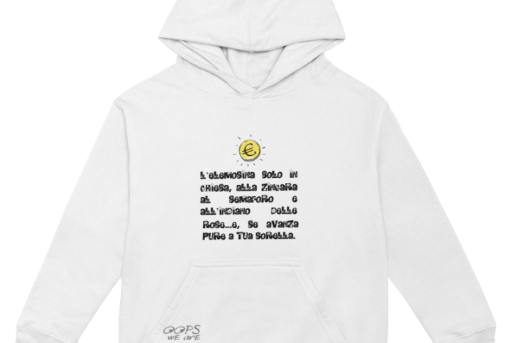 Felpa Elemosina