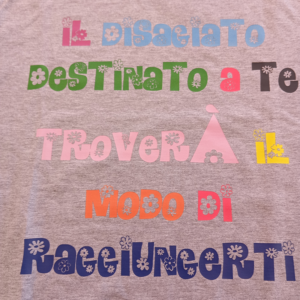 Maglia Disagiato