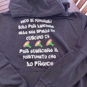 Felpa Funerali