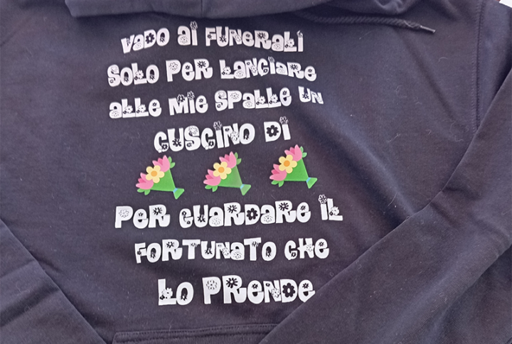 Felpa Funerali