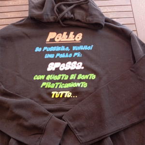 Felpa Pelle