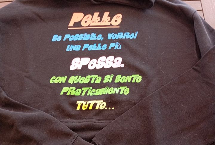 Felpa Pelle