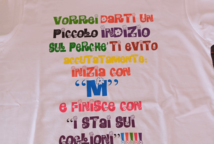 Maglia Indizio